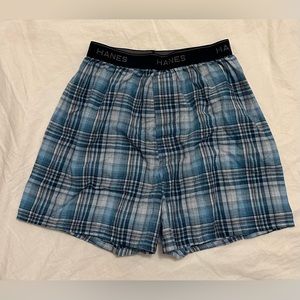 Hanes Boxers Knit Boxers Men's Wicking Cool Comfort Soft Flex Waist Tagfree Sz S